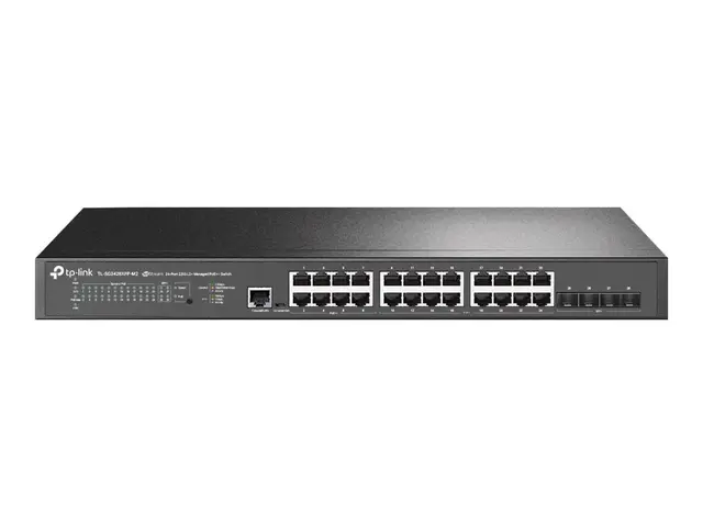TP-Link JetStream TL-SG3428XPP-M2 V1 - Switch L2+ Styrt 16 x 10/10...