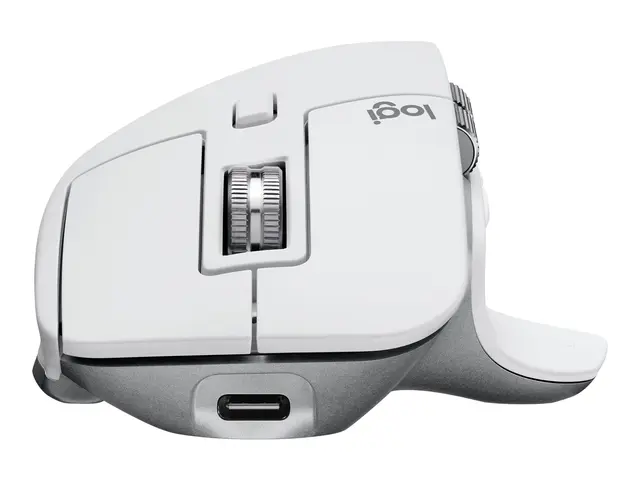 Logitech Master Series MX 3S for Mac - Mus ergonomisk optisk 7 kna...
