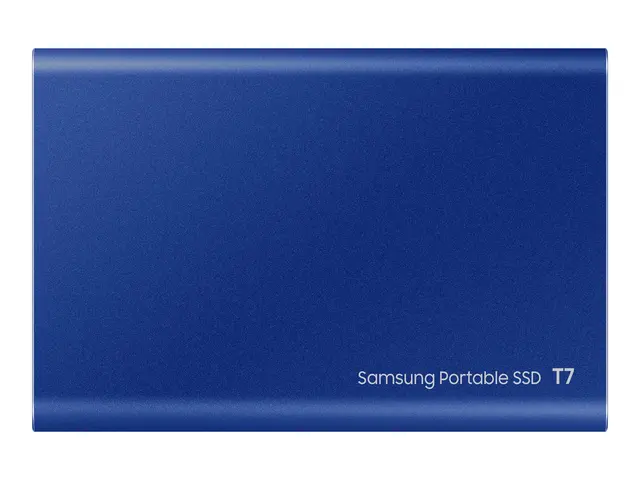 Samsung T7 MU-PC1T0H - SSD kryptert 1 TB ekstern (bærbar) USB 3.2 ...