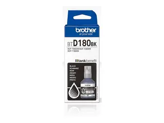 Brother BTD180BK - Svart - original blekkrefill - for Brother DCP-T580DW