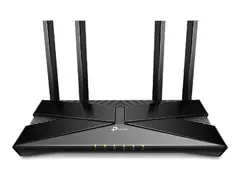 TP-Link Archer AX10 - Trådløs ruter 4-portssvitsj 1GbE - Wi-Fi 6 - Dobbeltbånd