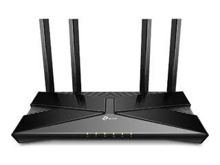 TP-Link Archer AX10 - Trådløs ruter 4-portssvitsj 1GbE - Wi-Fi 6 - Dobbeltbånd