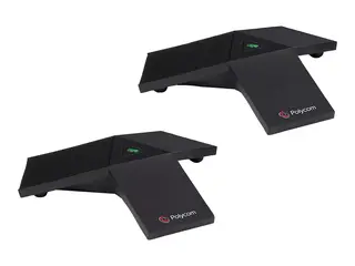 Poly Trio Expansion Microphones Mikrofon (en pakke 2)