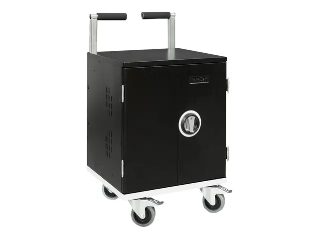 LEBA NoteCart Tablet 30 - Vogn (kun lading) for nettbrett USB-A&C-...