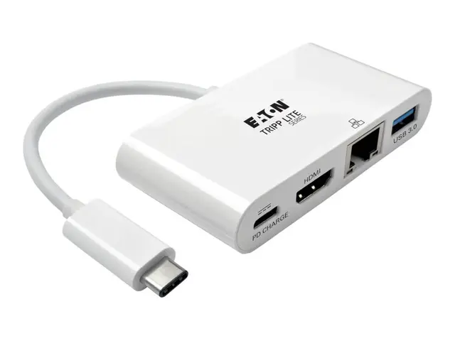 Eaton Tripp Lite Series USB C to HDMI Multiport Video Adapter Conv...
