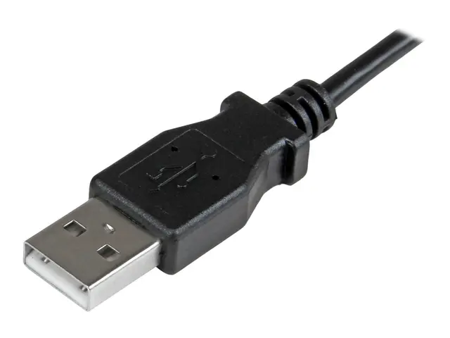 StarTech.com 2m 6 ft Micro-USB Charge-and-Sync Cable - Right-Angle...