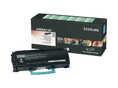 Lexmark - Svart - original - tonerpatron LCCP, LRP - for Lexmark X...