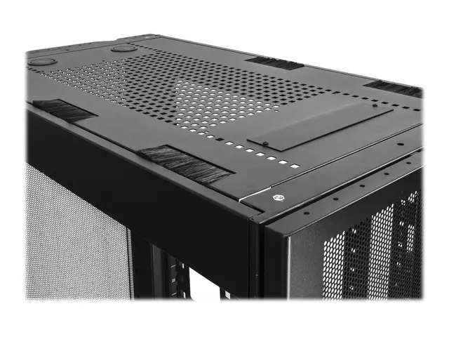 Startech 25U Server Rack Cabinet, 4 Post Adjustable Depth 7" to 35...