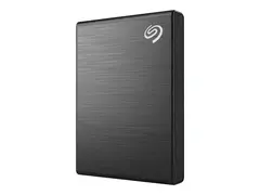 Seagate One Touch SSD STKG1000400 SSD - 1 TB - ekstern (b&#230;rbar) - USB 3.0 (USB-C kontakt) - svart - med Seagate Rescue Data Recovery