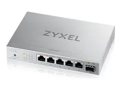 Zyxel XMG-100 Series XMG-105 - Switch ustyrt - 5 x 100/1000/2.5G + 1 x Gigabit SFP / 10 Gigabit SFP+ - stasjonær, veggmonterbar