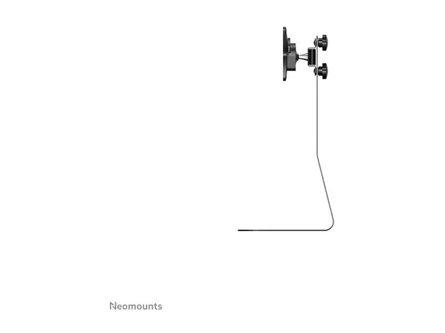 Neomounts FPMA-D850 - Stativ full bevegelse for LCD-skjerm svart s...