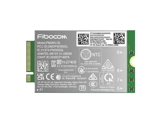 HP - trådløs mobilmodem 5G