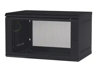 APC NetShelter WX AR106 - Skap - veggmonterbar svart - 6U - 19"