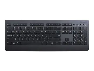 Lenovo Professional - Tastatur - trådløs 2.4 GHz - USA med eurosymbol