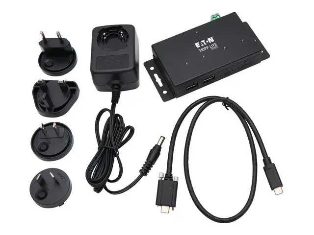 Eaton Tripp Lite series 4-Port Industrial-Grade USB 3.1 Gen 2 Hub ...