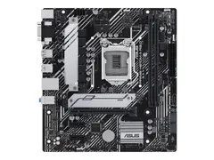 ASUS PRIME H510M-A R2.0 - Hovedkort micro ATX - LGA1200-sokkel - H470 Chipset - USB 3.2 Gen 1 - Gigabit LAN - innbygd grafikk (CPU kreves) - HD-lyd (8-kanalers)