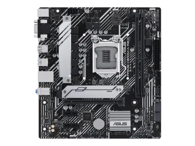 ASUS PRIME H510M-A R2.0 - Hovedkort micro ATX LGA1200-sokkel H470 ...