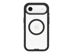 OtterBox Defender Series Pro XT - Baksidedeksel for mobiltelefon robust - MagSafe-samsvar - polykarbonatlag, termoplastisk elastomer (TPE) - m&#248;rk side (klar / svart) - for Apple iPhone Air