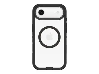 OtterBox Defender Series Pro XT - Baksidedeksel for mobiltelefon robust - MagSafe-samsvar - polykarbonatlag, termoplastisk elastomer (TPE) - mørk side (klar / svart) - for Apple iPhone Air