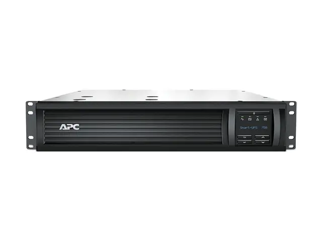 APC Smart-UPS 750 LCD - UPS (kan monteres i rack) AC 230 V 500 wat...