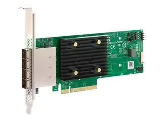 Lenovo ThinkSystem 440-16e - Diskkontroller 16 Kanal - SATA 6Gb/s / SAS 12Gb/s - lav profil - PCIe 4.0 x8 - for ThinkSystem SR530; SR590; SR630; SR630 V2; SR645; SR650; SR650 V2; SR665; ST650 V2