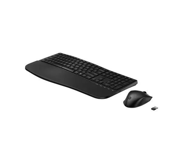 HP 685 - Tastatur- og mussett dual modus, 3-sone layout, flere enh...