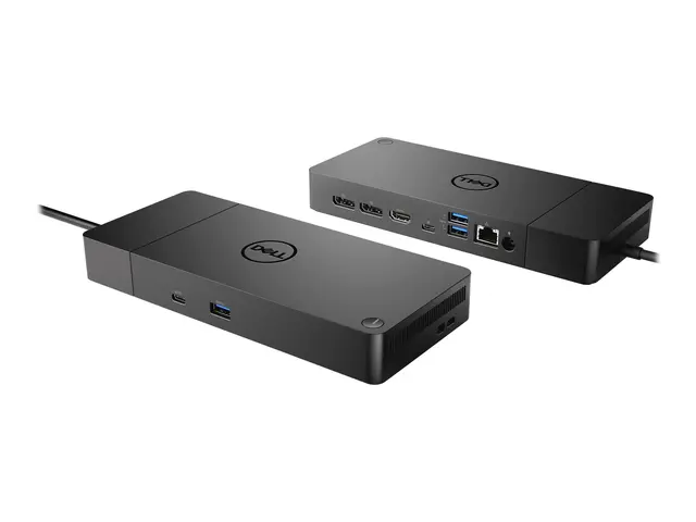 Dell WD19S - dokkingstasjon USB-C HDMI, 2 x DP, 1GbE