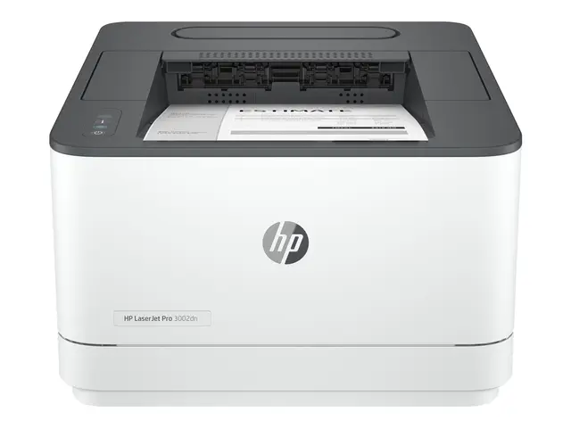 HP LaserJet Pro 3002dn - Skriver S/H Dupleks laser A4/Legal 1200 x...