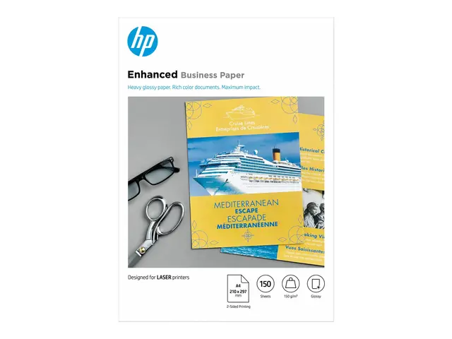 HP Professional Glossy Paper - Blank A4 (210 x 297 mm) 150 g/m² ar...