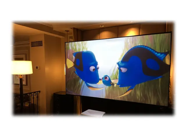 Elite Screens Aeon CLR Series AR120H-CLR - Projeksjonsskjerm veggm...