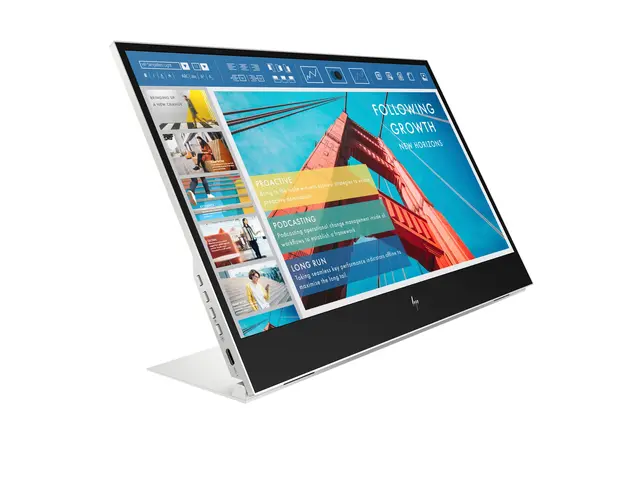 HP E14 G4 Portable - LED-skjerm 14" portabel 1920 x 1080 Full HD (...