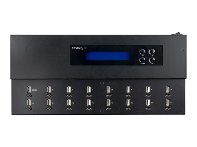StarTech.com Standalone USB Duplicator - USB Duplicator and Eraser...