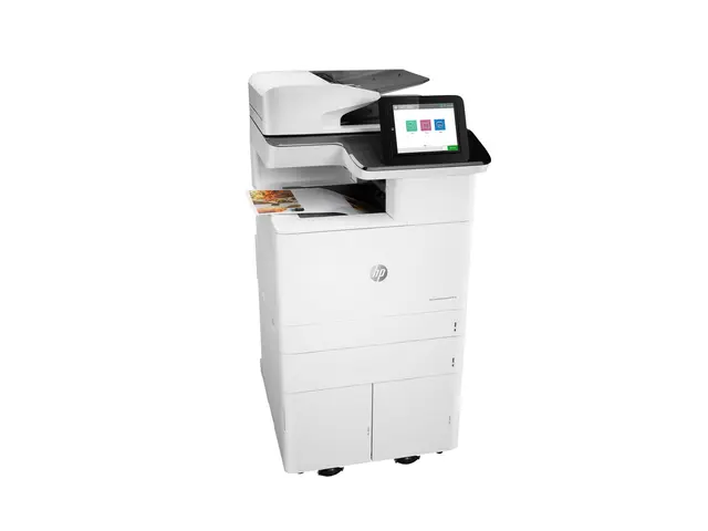 HP Color LaserJet Enterprise MFP M776dn - Multifunksjonsskriver fa...