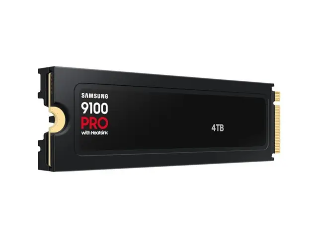 Samsung 9100 PRO MZ-VAP4T0 - SSD kryptert 4 TB med kjøleribbe inte...
