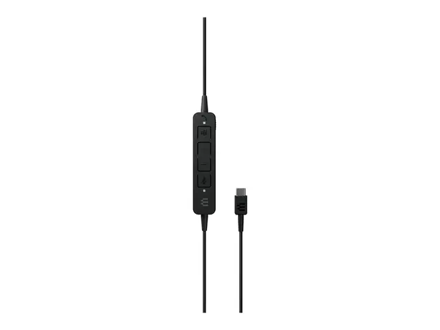 EPOS ADAPT 160T ANC USB-C - 100 Series hodesett on-ear kablet akti...