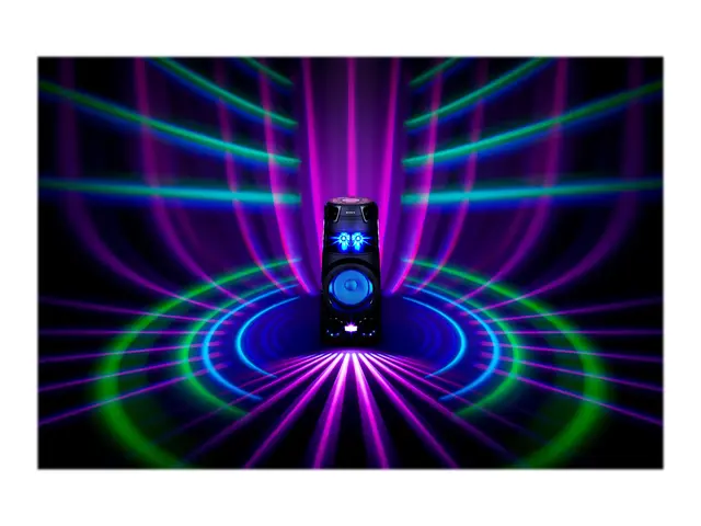 Sony MHC-V73D - Selskapshøyttaler - trådløs - NFC, Bluetooth - App...