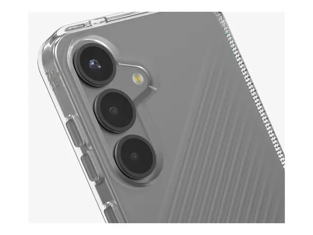 ZAGG Luxe - Baksidedeksel for mobiltelefon grafen blank med skjerm...
