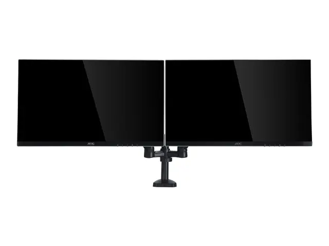 AOC AD110D0 - Monteringssett justerbar arm for 2 LCD-skjermer alum...
