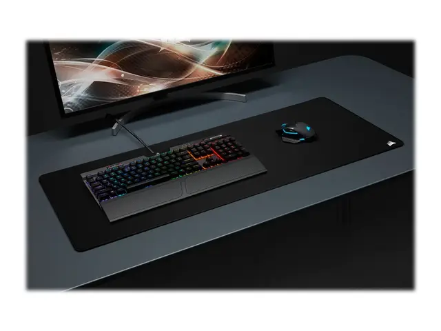 CORSAIR Gaming MM350 PRO Premium Extended XL - Musematte svart
