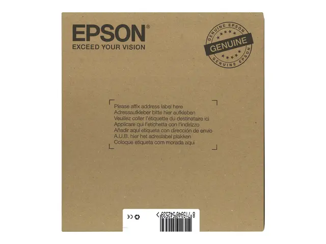 Epson T1285 Easy Mail Packaging - 4-pack - 16.4 ml - svart, gul, c...