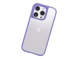 OtterBox React Series - ProPack Packaging baksidedeksel for mobiltelefon - antimikrobielt - termoplastisk elastomer (TPE), polykarbonat, 50 % resirkulert plast - purplexing - for Apple iPhone 14 Pro
