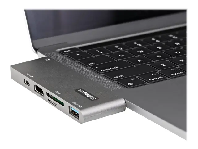 StarTech.com USB C Multiport Adapter for MacBook Pro/Air, USB Type...