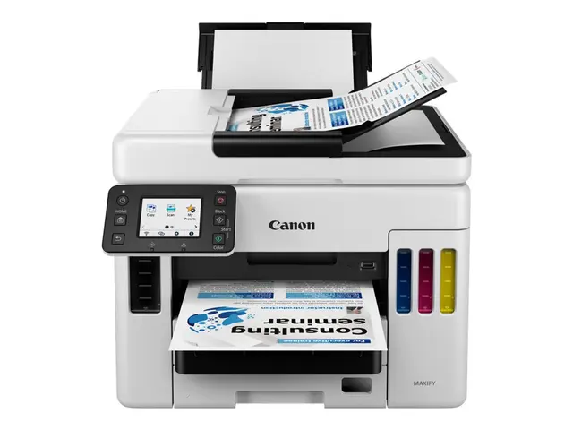 Canon MAXIFY GX7050 - Multifunksjonsskriver farge ink-jet påfyllba...