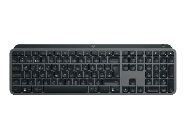 Logitech MX Keys S - Tastatur bakbelysning trådløs Bluetooth LE QW...