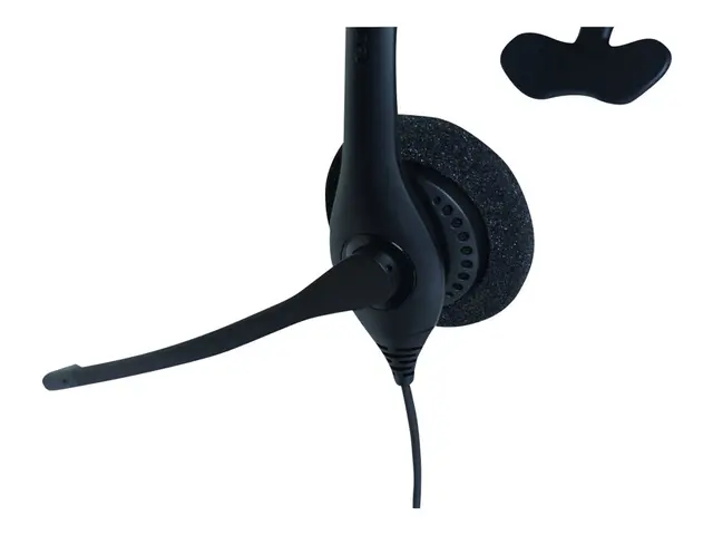 Jabra BIZ 1500 Mono - Hodesett - on-ear - kablet - Quick Disconnect
