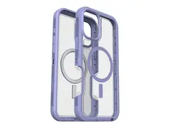 OtterBox Defender Series XT - Baksidedeksel for mobiltelefon robust - MagSafe-samsvar - plastikk - denver skumringslilla - for Apple iPhone 16 Plus