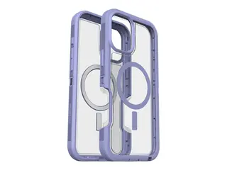 OtterBox Defender Series XT - Baksidedeksel for mobiltelefon robust - MagSafe-samsvar - plastikk - denver skumringslilla - for Apple iPhone 16 Plus