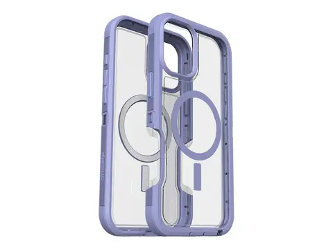 OtterBox Defender Series XT - Baksidedeksel for mobiltelefon robust - MagSafe-samsvar - plastikk - denver skumringslilla - for Apple iPhone 16 Plus