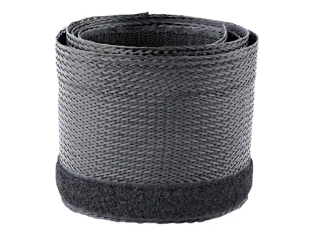 StarTech.com 10ft (3m) Cable Management Sleeve, Trimmable Heavy Du...