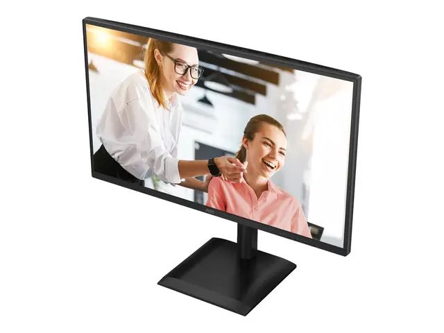 AOC Q27E4CV - LED-skjerm 27" 2560 x 1440 QHD @ 120 Hz IPS 350 cd/m...